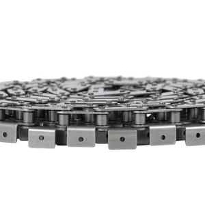Roller <strong>Chain</strong> 04b <strong>05b</strong> 06b 08b 32b 48b Manufacturer Custom Stainless Steel <strong>Chain</strong> with Attachment