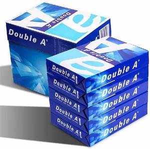 IMPORT/EXPORT Double a A4 Size Copy Paper 80 Gsm 500 <strong>Sheets</strong> for Office at Affordable Price.