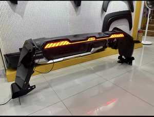 Yeni varış 4x 4 LED ışık kamyonet GR Roll Bar dış aksesuarları ile HILUX için TOYOTA için 2015-2025 için spor Roll Bar