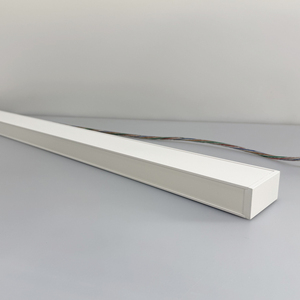 Yeni öğe dolaylı yayan askıya alma led lineer armatür ışık farklı uzunluklarda yüksek kalite ile - Product Image 6