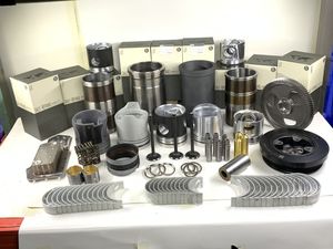 C7 C9 C-9 Piston csilindir gömleği Piston C12 C11 C13 C15 C18 kiti yeniden tırtıl motor parçaları için halka seti revizyon kiti - Product Image 5