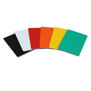 Pannelli metallici Alucobond Acp rivestimento finiture decorativo spazzolato materiale da costruzione pannello composito in alluminio - Product Image 2