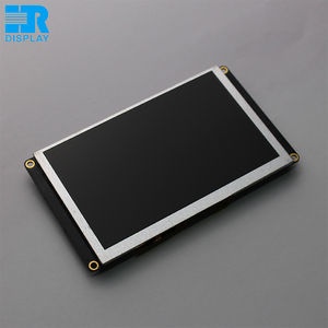5 inç tft lcd modülü stm32 mikro kurulu 5 "800X480 tft lcd ekran 4pin konektörü stm32 RS232 RS485 TTL/USD programlanabilir