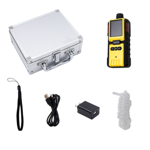 Lango Portable Multi Gas Detector CO H2S O2 CH4 CO2 Medidor de prueba Multi 5 Analizador de gas - Product Image 6