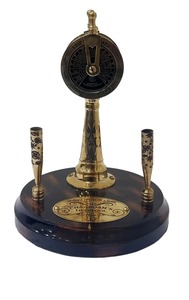 H.M.A Handicrafts Brass Nautical Engine Order Telegraph with Authentic Ship Design