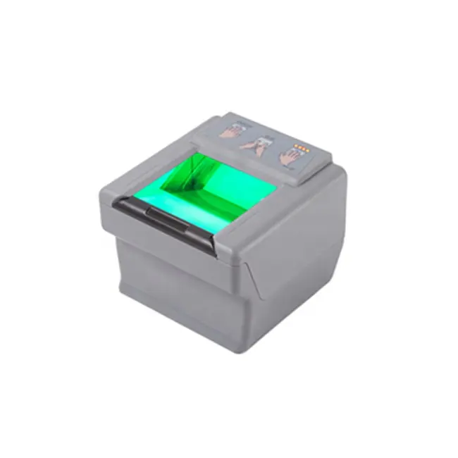 Kit de enrollamiento de tarjeta aahar biométrico, escáner de Iris para Registro Civil