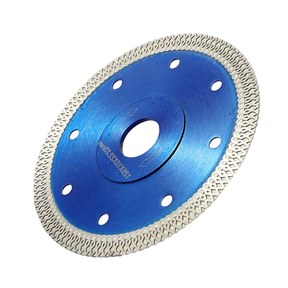 Grinder Turbo Diamond Saw Blade para Porcelanato