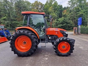 4wd大马力农用拖拉机久保田BX25D 25HP 4X4柴油拖拉机状况极佳二手机械待售
