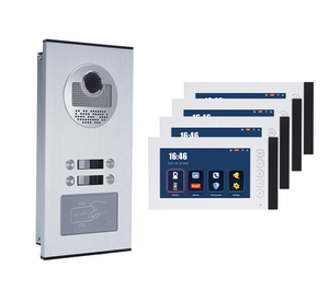 Sistema de intercomunicación de audio inalámbrico mejorado, teléfono inalámbrico de súper largo alcance, intercomunicador inalámbrico, sistema de desbloqueo de acceso al timbre