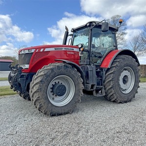 最佳质量梅西弗格森390 4X4农用拖拉机使用100马力发动机多功能
