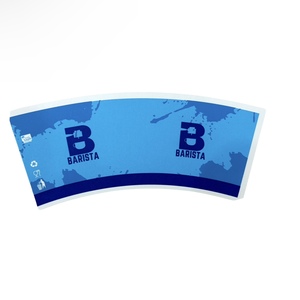 Gobestpe/pla涂层白色/工艺纸卷原材料pla纸杯风扇纸盘食品纸卷包装原材料
