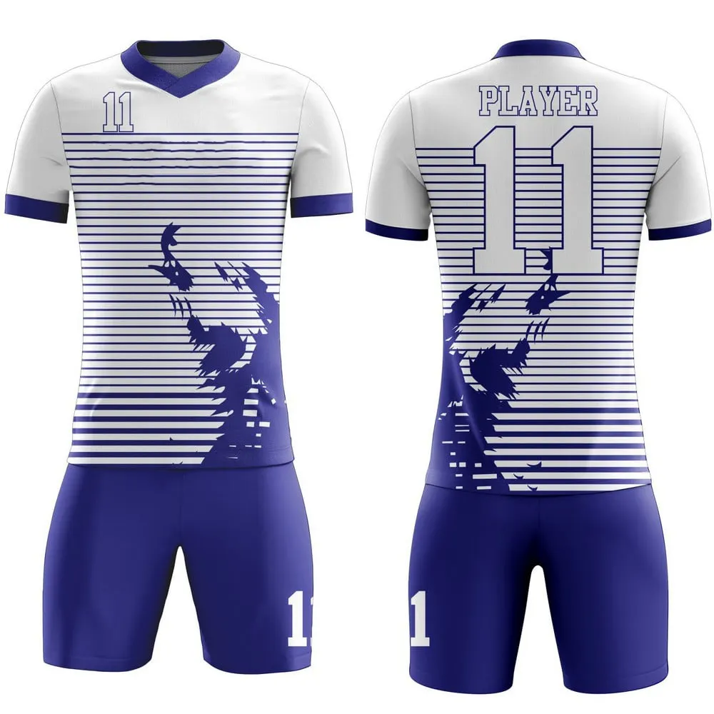 Maglie da calcio personalizzate qualsiasi Logo nome numero magliette da calcio personalizzate da uomo per bambini divise da calcio