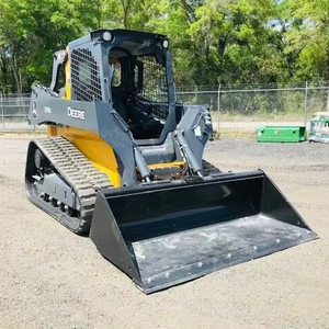 מחיר הסיטונאי גבוה פלט חזית ג 'ון deeree 325g מסלול מכונת קומפקטי מדורג טעינה החלקה מטעין מחיר זול - Product Image 3