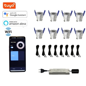 12LED WIFI調光可能LEDミニダウンライト天井スポットライト埋め込みスポットライト階段ケースキャビネットライトキッチン照明用 - Product Image 3