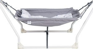 Modern Design Baby Hammock Spring <strong>Cradle</strong> Frame for Outdoor Baby Cot Swing and Rocker for Children's Room Dining &amp; Living Room - Product Image 2