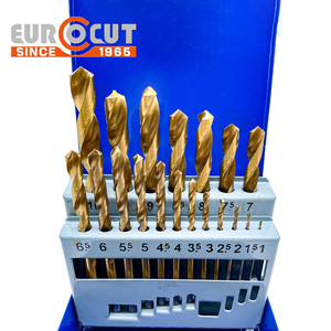 Din 338 HSS M35钴5% 平行柄麻花钻头，用于不锈钢/钢/金属 - Product Image 6
