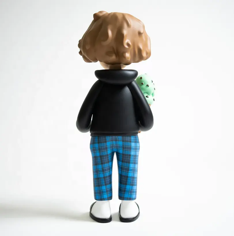 Figuras de arte personalizadas de diseñador, juguetes de vinilo de PVC coleccionables en 3D/plástico/PVC