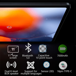 Student <strong>Android</strong> Tablet PC 11 Inch Octa Core Processor OS <strong>Android</strong> 12 WIFI 2.4GHz/WIFI 5G RAM 4GB ROM 64GB Business Tablet PC