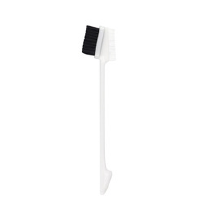 Three Head Eyebrow Brush White