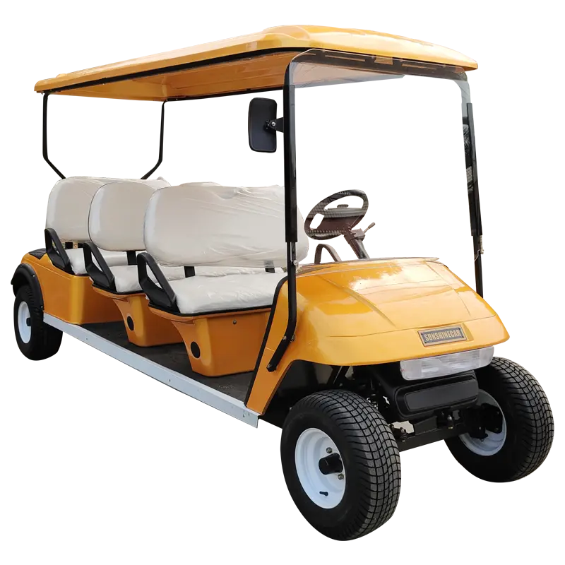 Carrello da Golf automatico 4x4 elettrico economico e affidabile Mini Atv per il gioco del Golf