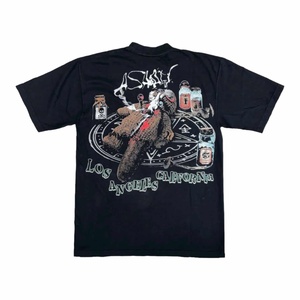 Özel grafik Tees Asaali T shirt baskılı erkek serigraf baskı Vintage asit yıkama T-shirt erkekler boy Asaali T-shirt - Product Image 6