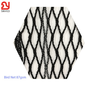ม้วนพลาสติก HDPE กันรังสียูวีสูงป้องกันนก87gsm ทนทานออกแบบได้ตามต้องการ - Product Image 1