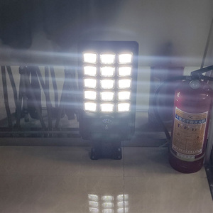 2024 החדש 300w 400w 500w m פאנל סולארי lampadaires מנורת סולייר רחוב תנועת אור עם שלט רחוק