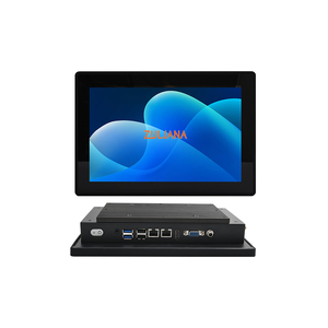 High Performance Industrial <strong>Embedded</strong> Panel PC with a Fanless Design and Integrated PCAP Touchscreen - Product Image 1
