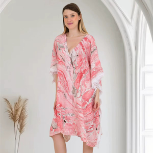 <span class=keywords><strong>London</strong></span> חופשת קיץ נשים מלתחה ללבוש kaftan מסיבה ביקיני חוף הים t חולצה סוג כיסוי עד שמלה רב צבע