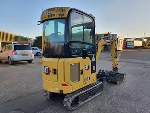 ハイダック油圧バルブ付きCAT 302ミニクローラーショベル3トン作動重量と供給準備完了