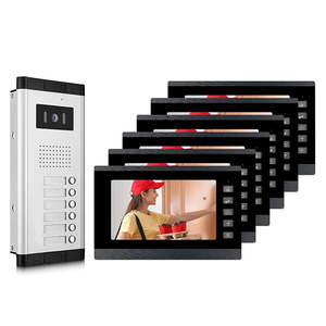 Multi Apartments Door <strong>Video</strong> Phone <strong>Building</strong> <strong>Intercom</strong> Door Phone With Access Control Apartment Door Bell <strong>System</strong> - Product Image 2