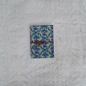 Beautiful Hand <strong>Block</strong> <strong>Printed</strong> Cover Note Book With Handmade Paper Inside With Rope Tie Knot Closure Journal Diary <strong>Notepads</strong> - Product Image 3