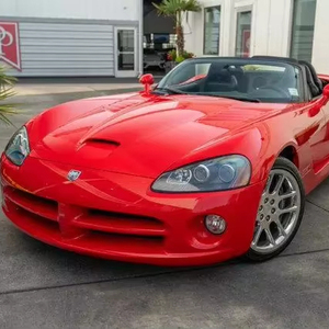 2003ダッジバイパーSRT-10コンバーチブルターボエンジンAWDドライブレザーシートダークインテリア左ステアリング自動ギアボックス - Product Image 1