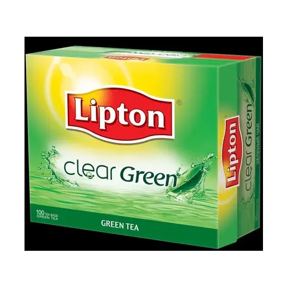 Thé noir Lippton Yellow Label 100 sachets