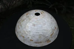 手工制作的金母珍珠浴室洗手盆浴室装饰石头水槽碗独特的贝壳母珍珠洗手盆