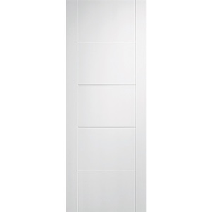 Amerika çalkalayıcı geçiş ucuz lake Preprimed MDF oda kapı iç kullanım için Modern ahşap kapı - Product Image 2