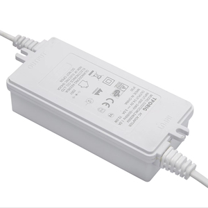 OEM impermeabile 3000ma adattatore di alimentazione di commutazione di ingresso di fabbrica 100-240v 50/60Hz 12v 5a PC materiale DC e uscita AC - Product Image 2
