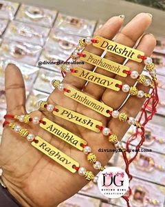 ชื่อ rakhi ที่กำหนดเอง - Product Image 5