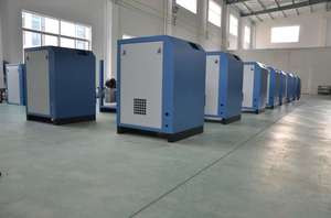 30~40bar 400~500 psi Water Lubricated Oil-free Screw Booster <strong>Air</strong> <strong>Compressor</strong> for <strong>Pet</strong> <strong>Blow</strong> <strong>Moulding</strong> <strong>Machine</strong>