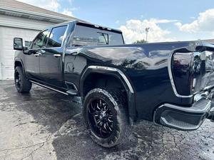 2021 gmc sierra 3500 דנלי טנדר 4l גז/מנוע חשמלי אוטומטי ידני תיבת הילוכים עור מושבים fwd אור r18 סגסוגת אלומיניום