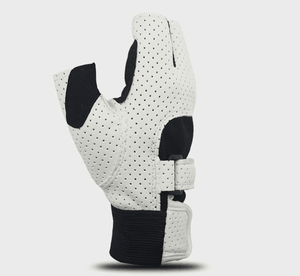 ジムMMAグローブ耐久力と通気性のために設計された快適なゴールド牛革 - Product Image 4