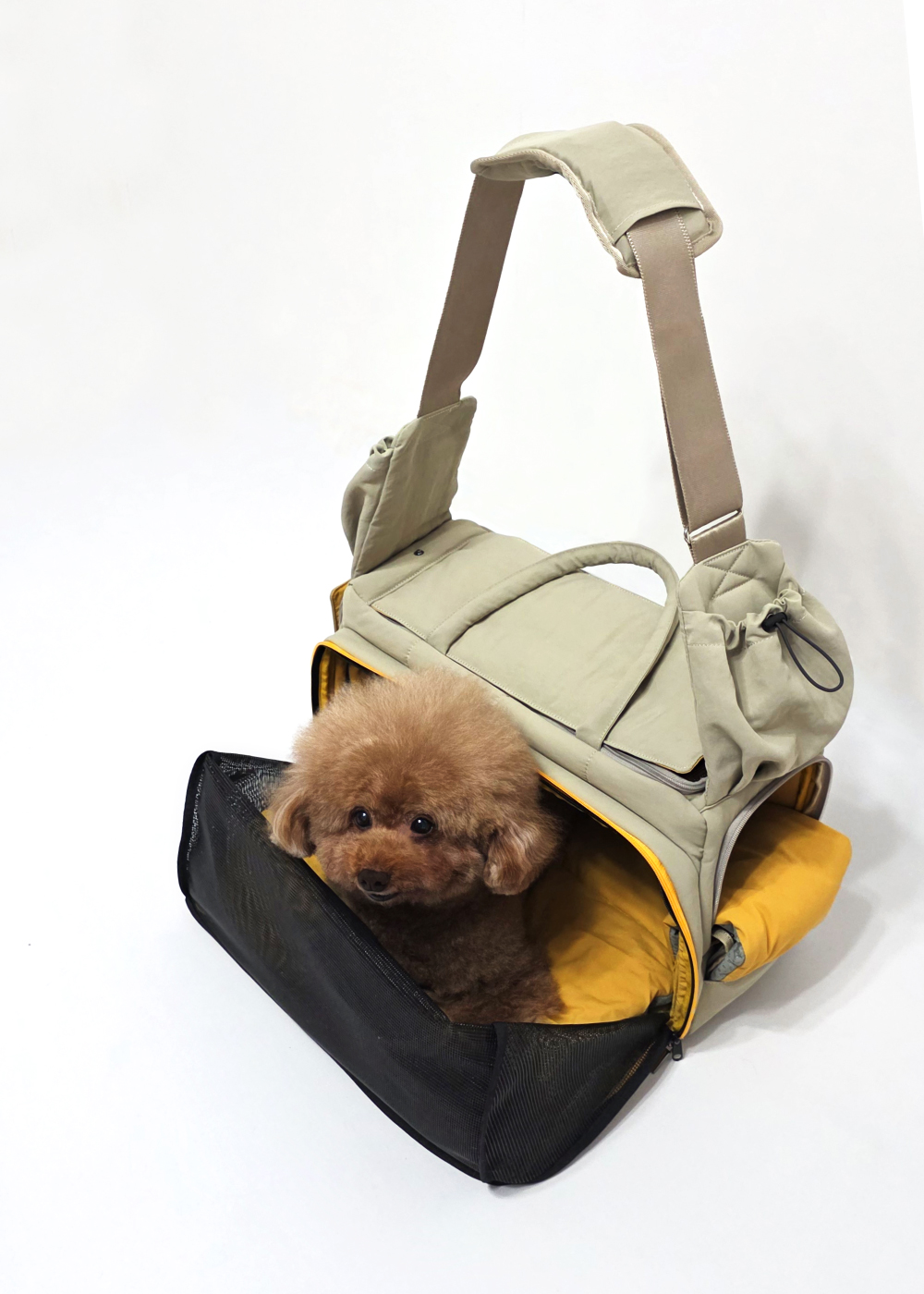 Beige yellow