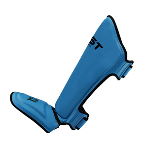 MMA <strong>Leg</strong> and Foot <strong>Protection</strong> Shin Guards, Muay Thai Kick Boxing Karate Shin Pad With Customized Logo &amp; Design OEM/ODM Services - Product Image 3