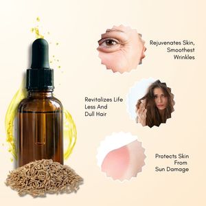 Beyazlatma özelliği ile cilt bakımı için havuç tohumu ve çay ağacı 100% % uçucu yağ saf kozmetik ham maddesi - Product Image 5