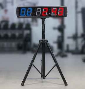 SMARTFIT настенный таймер для тренажерного зала с дистанционным интервалом, 6-значное функциональное оборудование для фитнеса - Product Image 6
