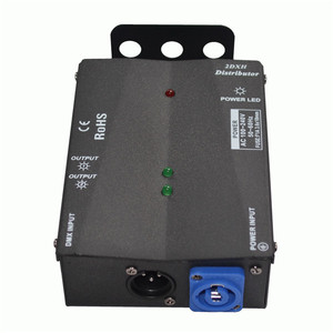 DMX Lighting Controller Handbuch Typ DMX512 LED Dimmer Controller für DJ Stage Lights LED 2DXH DISTRIBUTOR DMX Control - Product Image 3