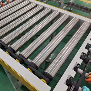 Sistema de clasificación de máquina de línea de transportador de rodillos clasificador de ruedas omnidireccional BIFA - Product Image 6