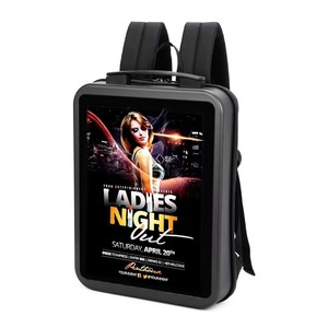 Waterproof App Control <strong>Programable</strong> Led Bag Human Billboard Advertising Light up Led <strong>Display</strong> Backpack - Product Image 2
