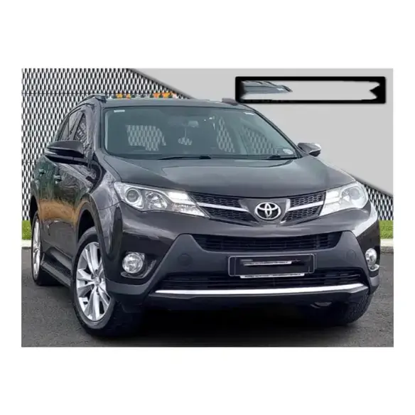 Rav4 היברידית מוגבלת עם מכונית עור בז'