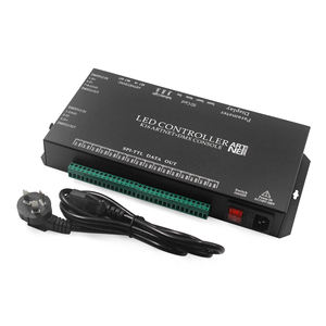 Harga terbaik K16000S 16 Port 16384 titik piksel pengendali LED perangkat lunak <span class=keywords><strong>Artnet</strong></span> dapat diprogram untuk cahaya piksel - Product Image 5